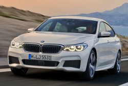 BMW 640i xDrive Gran Turismo M Sport 2017 - Изготовление лекала (выкройка) на авто